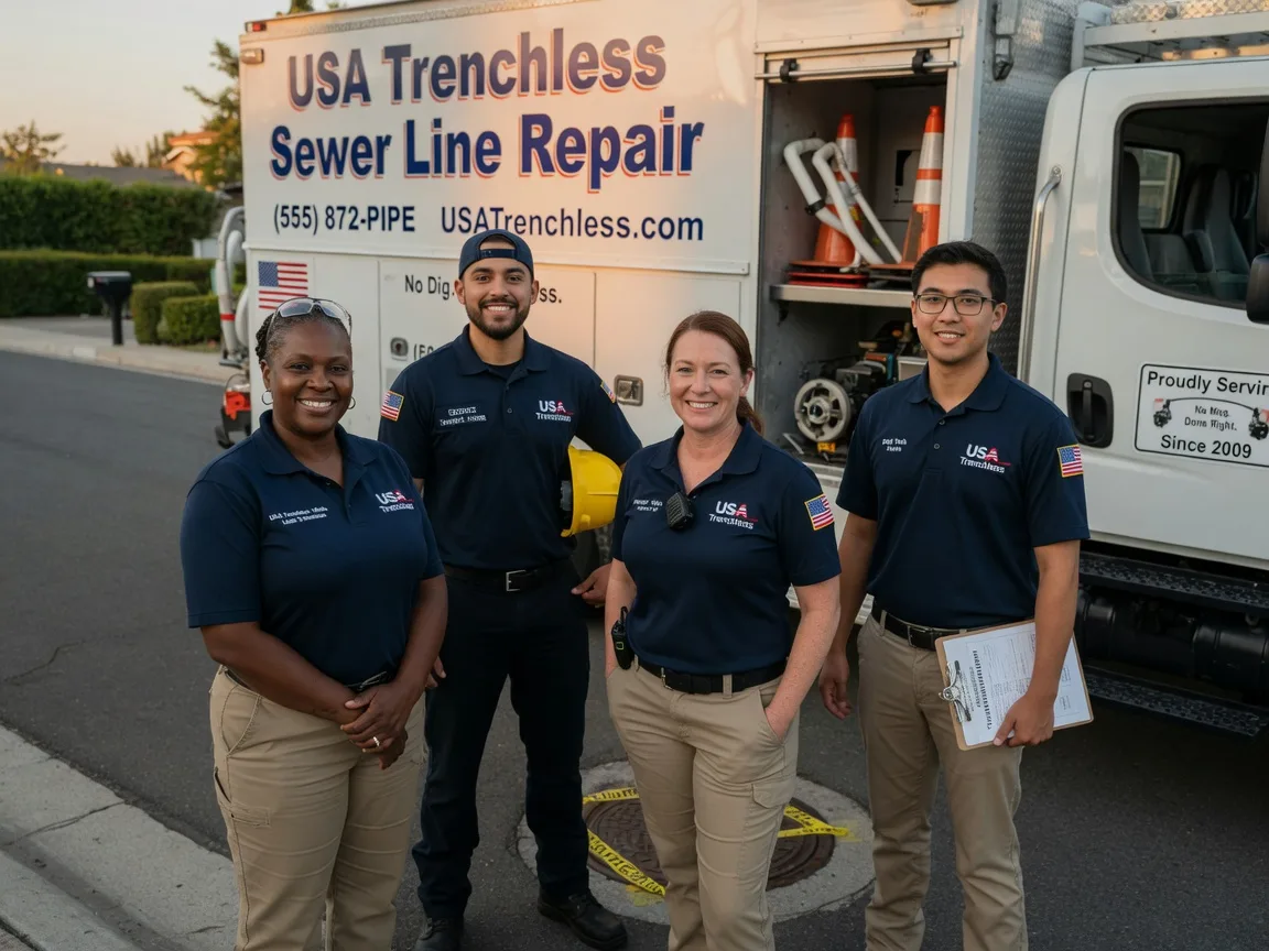 Sewer Line Repair company in Bluff City, KS