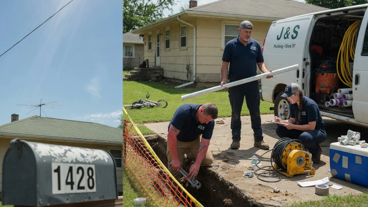 Sewer Line Repair in Bluff City, KS near me